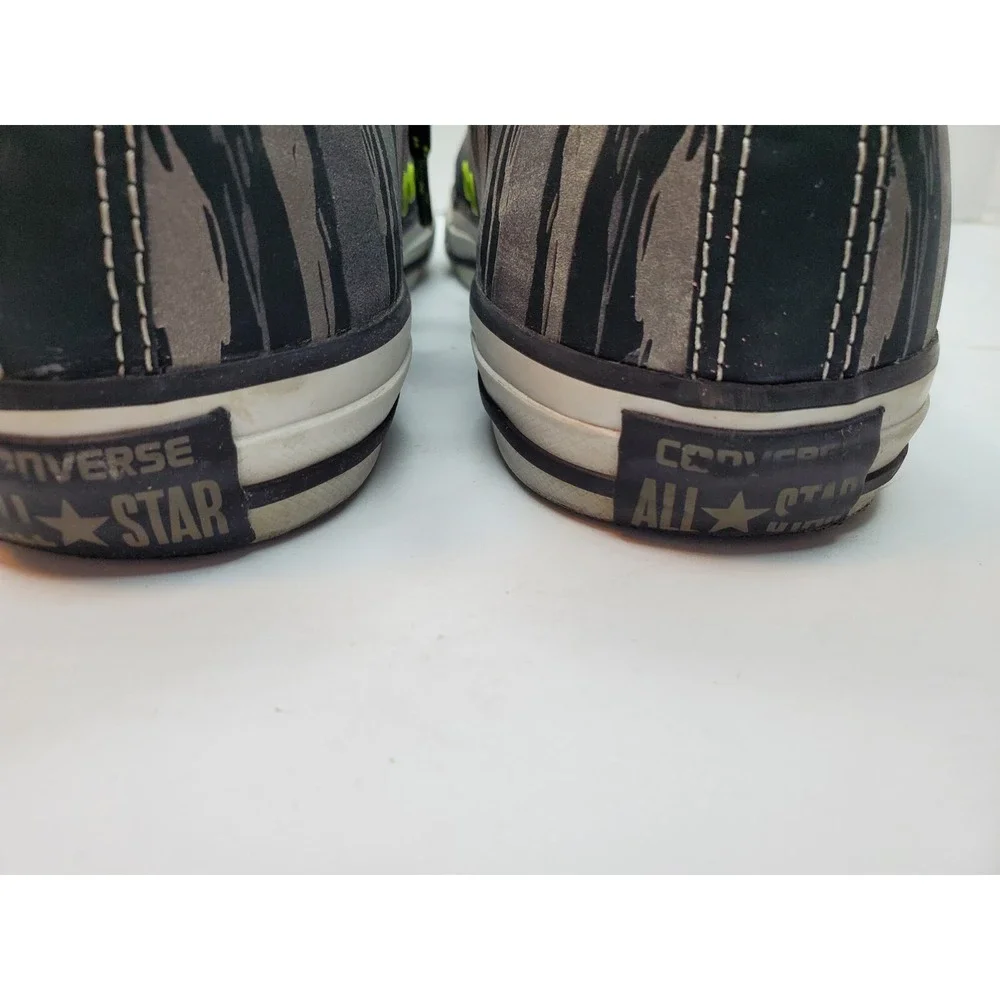 Converse‎ All Star Chuck Taylor Junior Size 6 Tiger Stripe Camo Nice Fast Ship